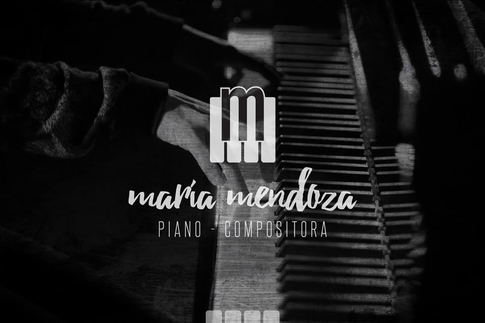 María Mendoza pianista compositora