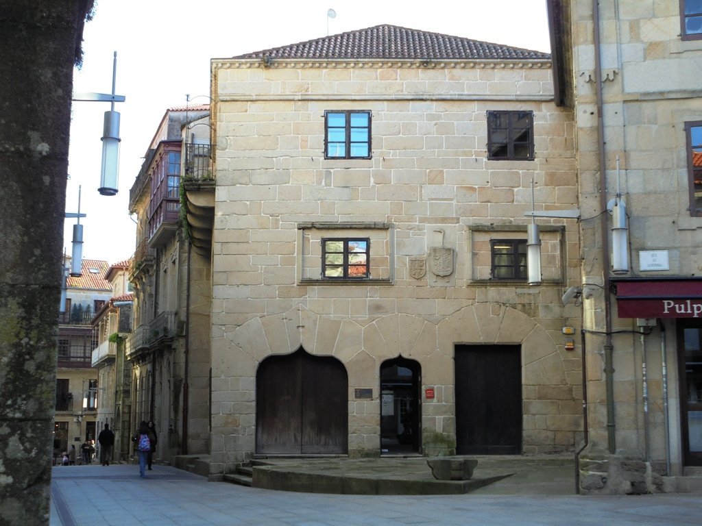 Pontevedra capital Casa de las Campanas